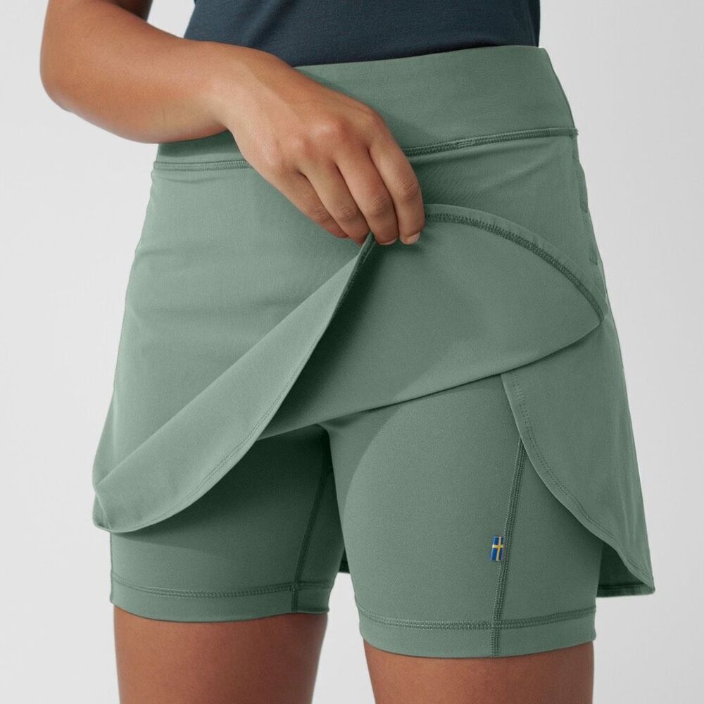 Fjallraven NWT Abisko Midsummer Skort Ultramarine 36 (US 4-6) athletic activewea - Picture 4 of 10